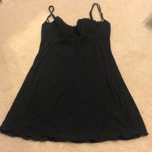 Black Sheer Nightgown